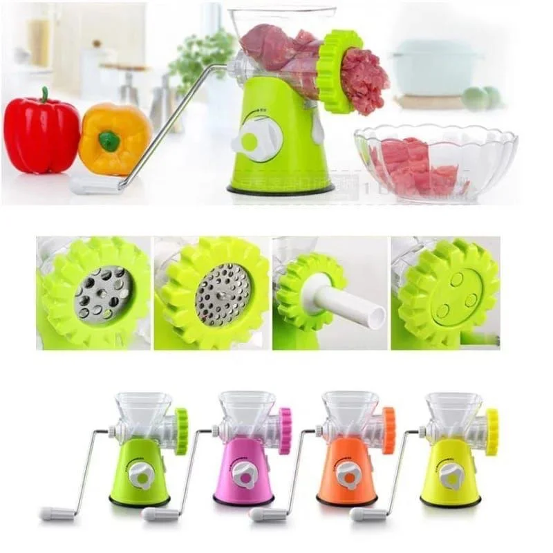 Multifunctional Handy Meat Dry fruit Mincer