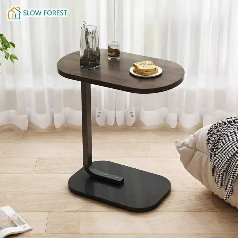 Multifunctional Minimalist Movable Side Table for Living Room