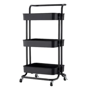 Multipurpose 3 Tier Fully Metal Trolley Imported China 🇨🇳