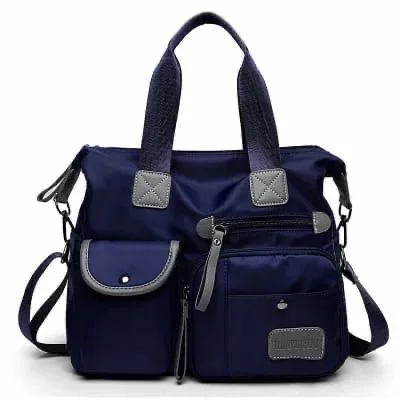 New Ladies Fashionable waterproof Nylon Casual Shoulder Large Mummy Bag