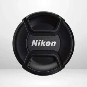 Nikon LC-82 Snap-On Lens Cap – 82mm Front Cap for Camera Lens Protection