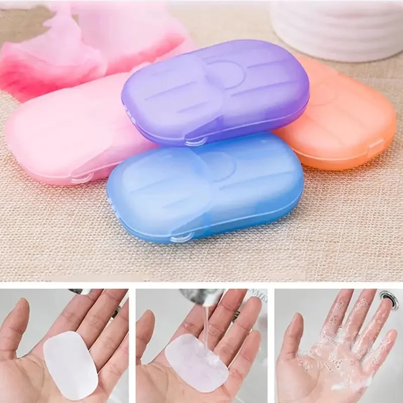 Paper Soap Pack of 5