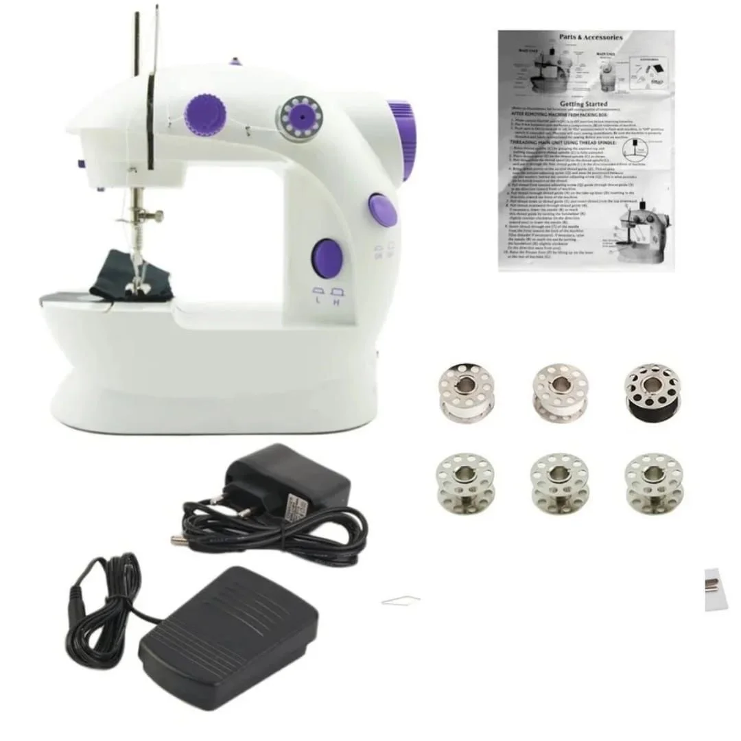 Portable Handheld Mini sewing Machine Cell operated and Electrical