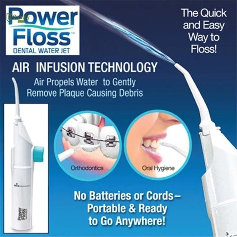 Power Floss Dental water Jet plaque remover