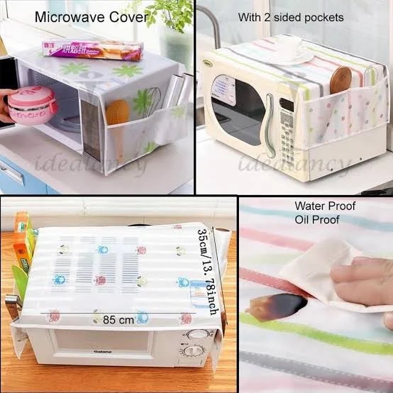 Premium Imported Microwave Oven Dust Cover