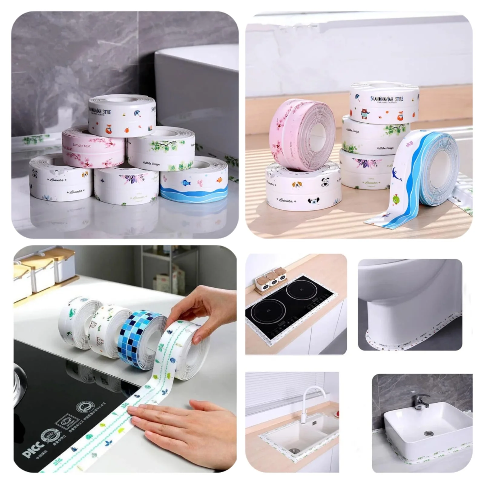 Printed Filling Tap (Random Prints) (5 Meter)