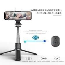 Q07 Bluetooth Selfie Stick With Light