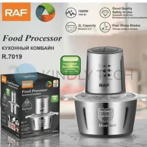 RAF 2L Food Processor