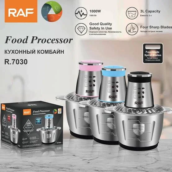 RAF 3L Food Processor