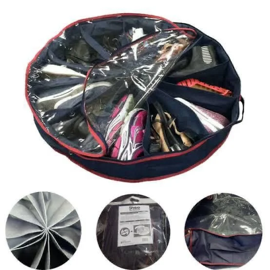 Round Shoe Organizer