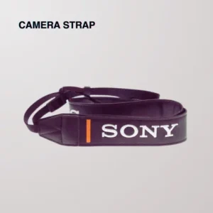 SONY ALPHA Camera Strap for DSLR camera