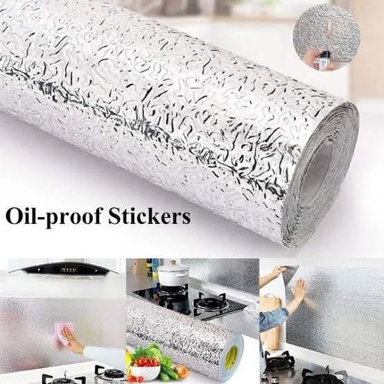 Self-adhesive silver Roll (60cm×200cm)