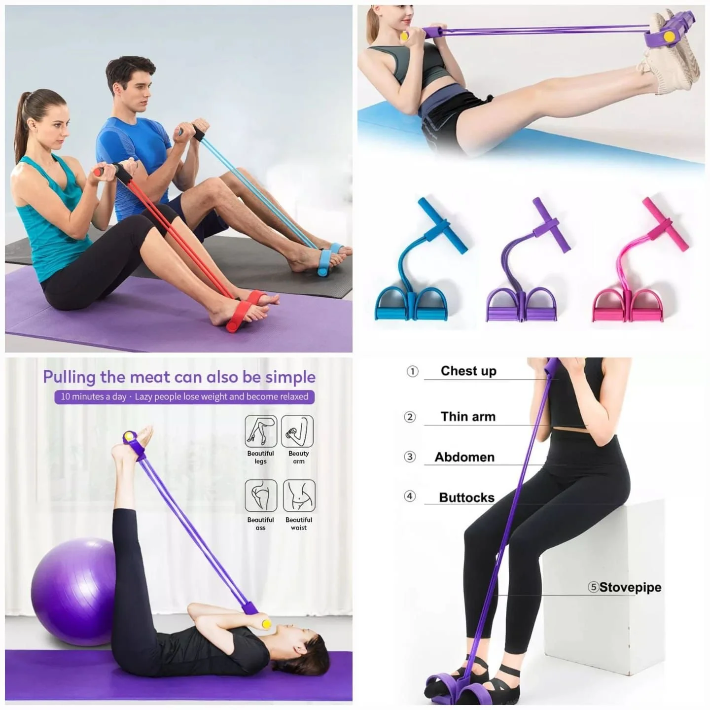 Silicone Tummy Trimmer
