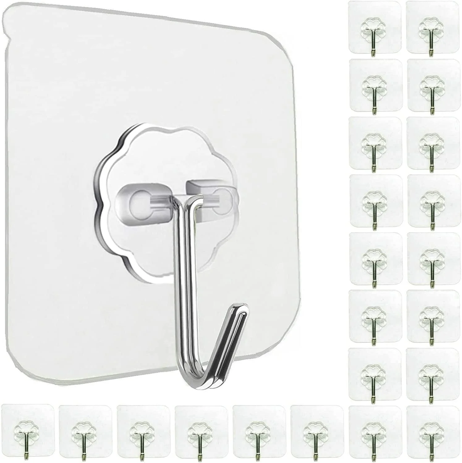 Single Sticky Wall Hook