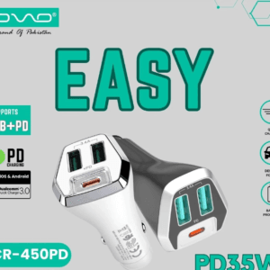 Original Sovo Easy Car Desktop Charger with 2usb Ports