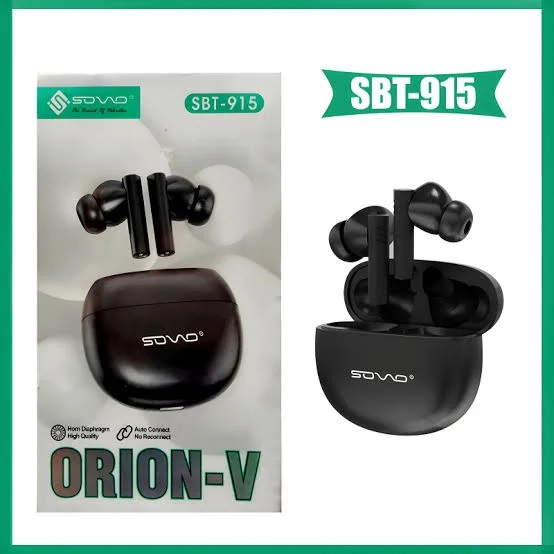 Sovo Orion V SBT 915 Earbuds (With One Year Warranty)