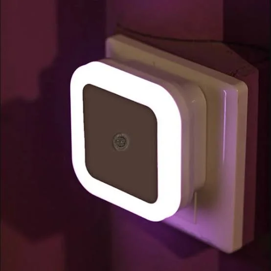 Square Sensor Night Light