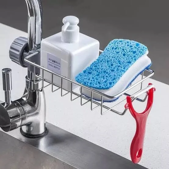 Stainless Steel Faucet Rack (Box Packing)