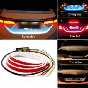 Super Bright Red Flowing Car Third Brake Light