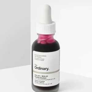 The Ordinary Mariya Fruit Acid Facial Serum Peeling Solution AHA 30% + BHA 2% Nicotinamide Hyaluronic Acid Retinol Exfoliating Acne 30ML Original China 🇨🇳
