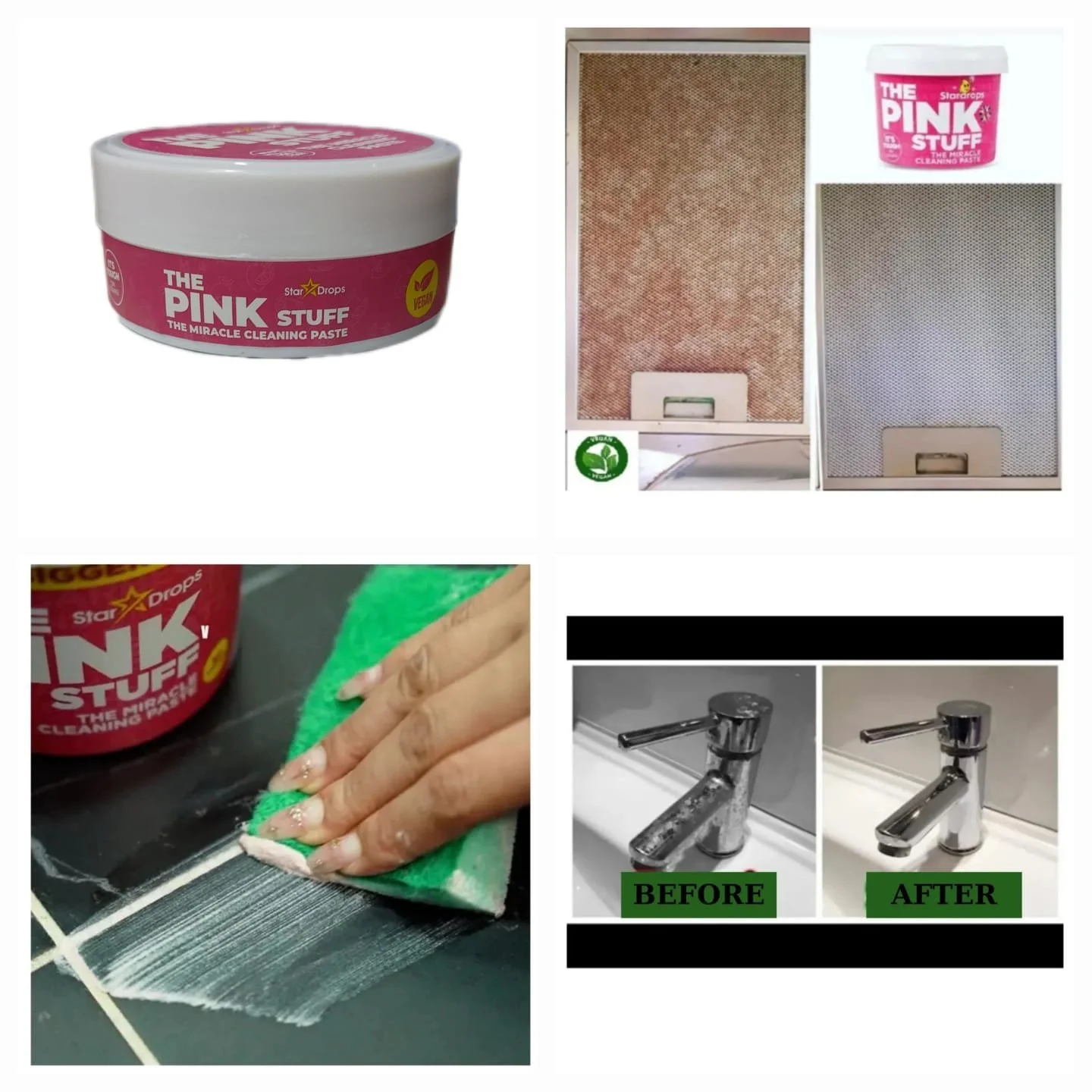 The Pink Stuff The Miracle Cleaning Paste