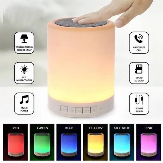 Touch Led Lamp Speaker