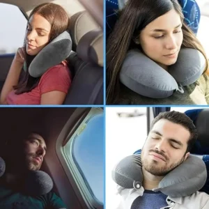 Travel Neck Pillow (Random Colors)