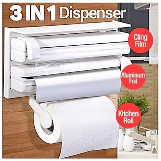 Triple Paper Dispenser