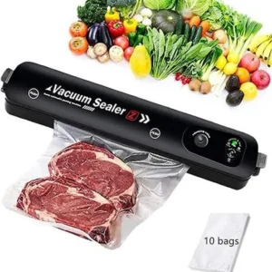 Vacuum Sealer Machine With 10 Bags