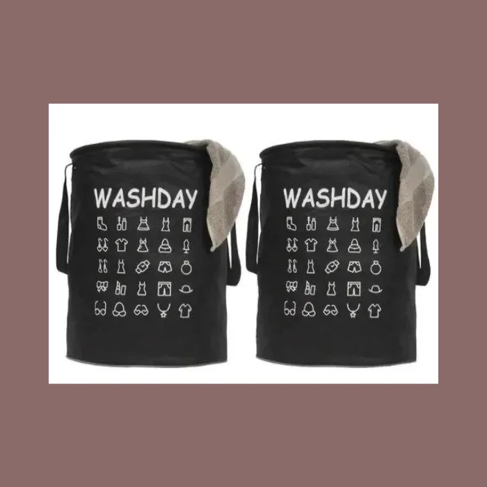 Wash Day Laundry Basket Parachute