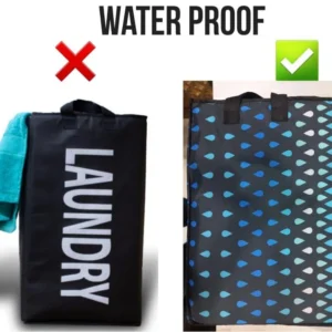 Waterproof Laundry Basket