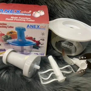 2L Anex Push Chopper High Quality blades with beater AN-168