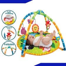 BABY PLAY MAT WITH HANGING TOYS