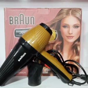 BRAUN OFFICIAL HAIR DRYER