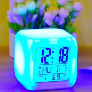 Children'ss Small Study Alarm Clock LED