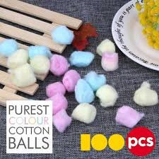 Euro Soft Cotton Balls – 100 Pcs