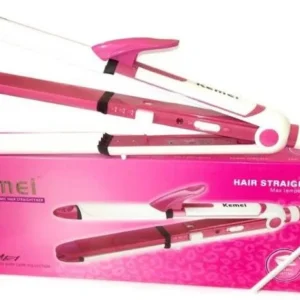 Kemei 3 In 1 Straightener (BIG SIZE) KM-1291