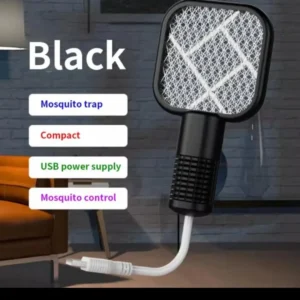 Mini USB Electric Mosquito Swatter UV Light Fly Bug killer