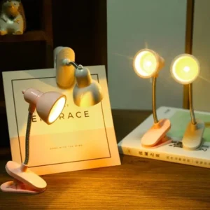 Portable Mini Clip Lamp