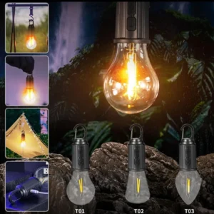 Rechargeable Led Camping bulb Lamp