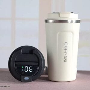 Stainless Steel Vacuum Temperature Coffee Mug