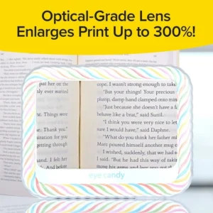 Ultra bright full page Mega hd Magnifier