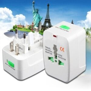 Universal Travel Adapter All in One