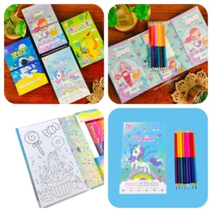 Coloring Book (Random Characters)