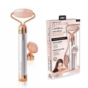 Flawless Contour Facial Roller & Massager cell operated