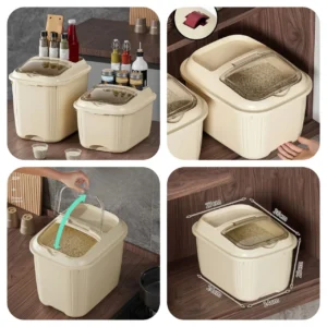 New 10 KG Rice Container