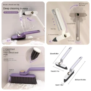 Rotating Cleaning Brush(Random Colours)
