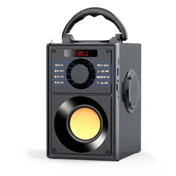 The sounder Portable Bluetooth Speakers with Subwoofer