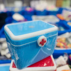 Colorful Pills Storage Medicine Box