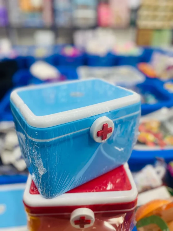 Colorful Pills Storage Medicine Box